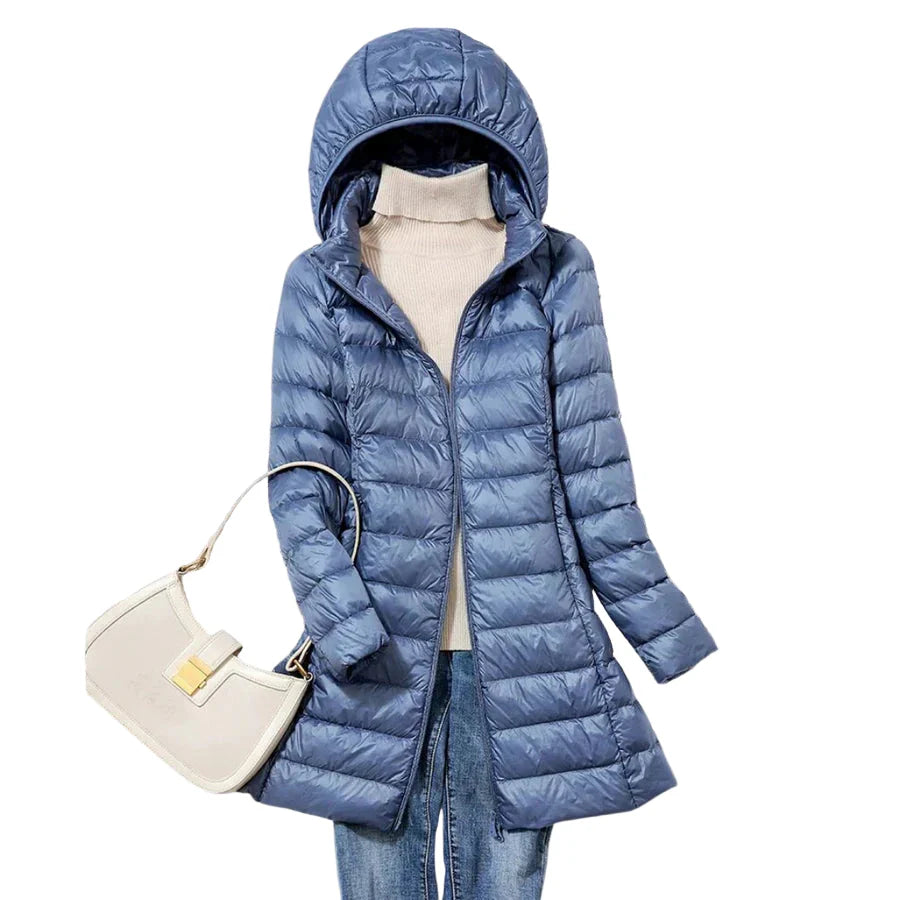 Skye - Doudoune d'hiver en duvet ultraléger