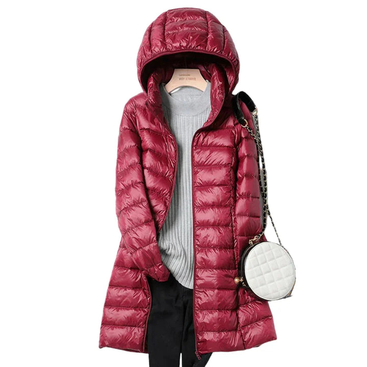 Skye - Doudoune d'hiver en duvet ultraléger