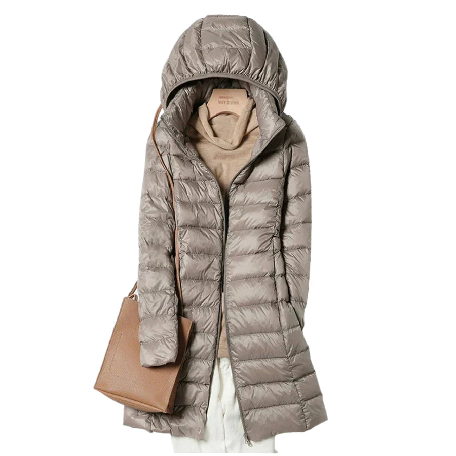 Skye - Doudoune d'hiver en duvet ultraléger