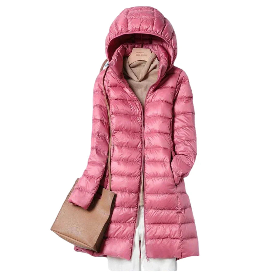 Skye - Doudoune d'hiver en duvet ultraléger