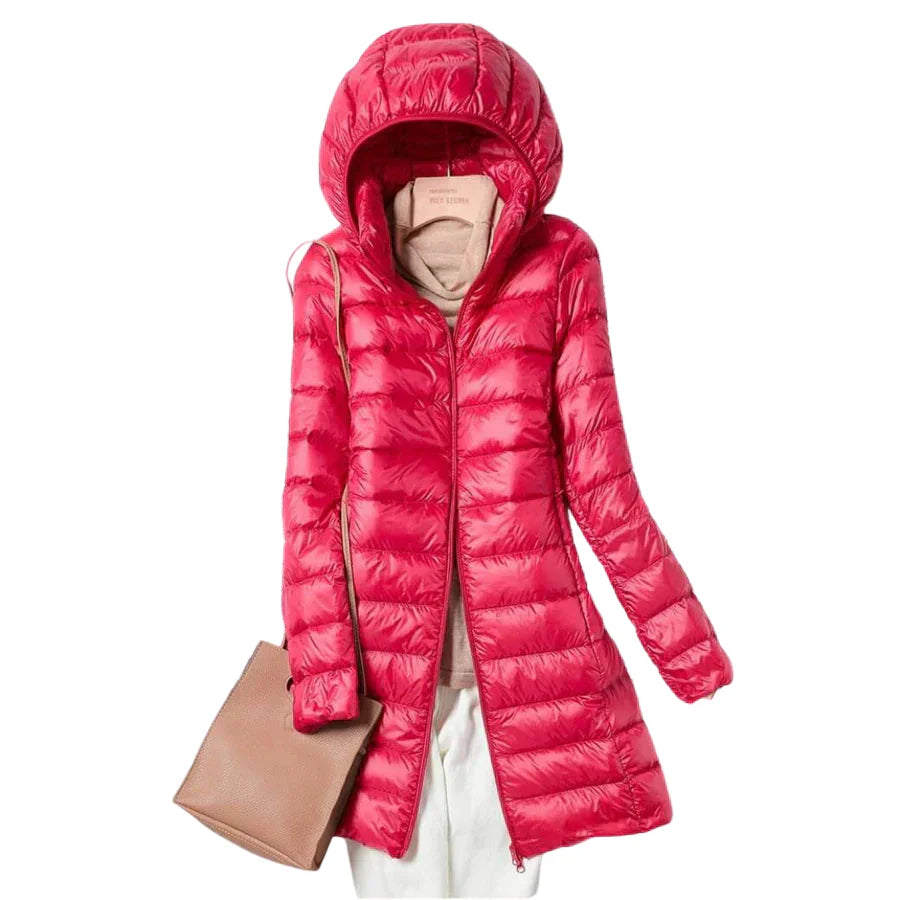 Skye - Doudoune d'hiver en duvet ultraléger