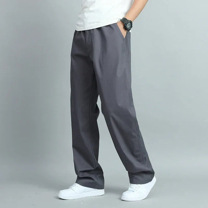 Nolan | Pantalons amples pour homme en coton
