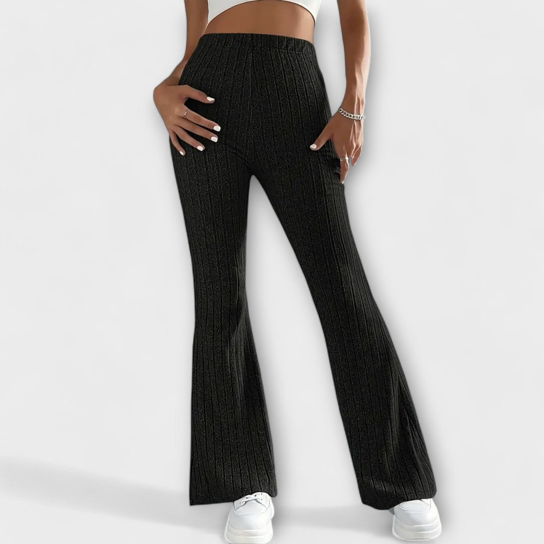 Jennifer – Pantalon Évasé Élégant