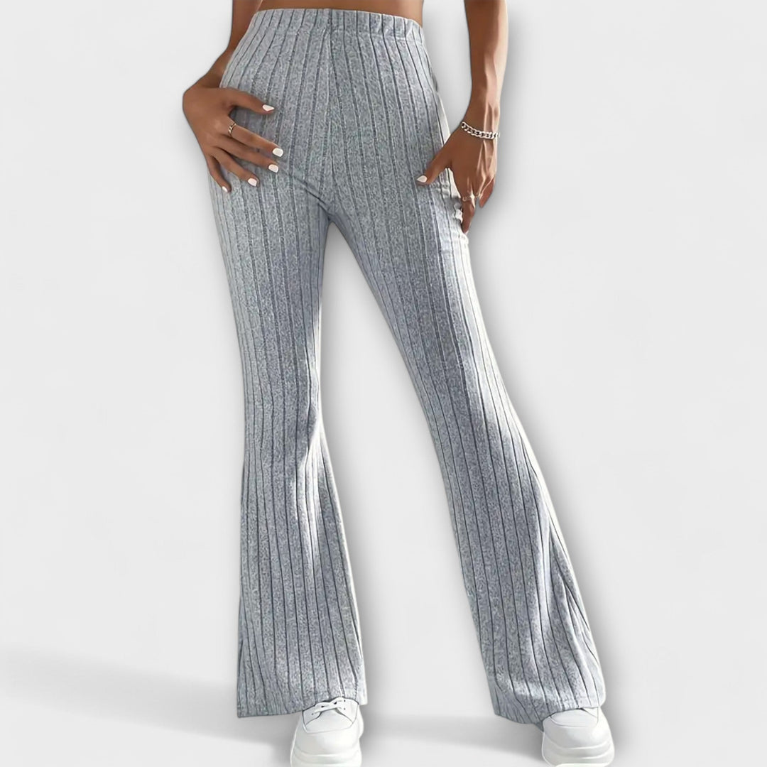 Jennifer – Pantalon Évasé Élégant