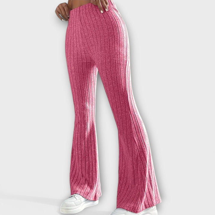 Jennifer – Pantalon Évasé Élégant