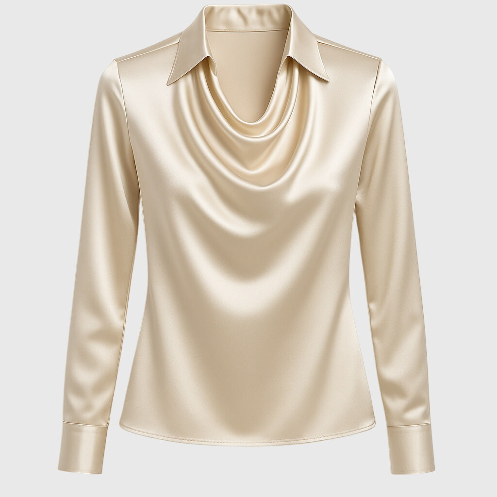 Brooklyn™ | Élégante Blouse en Satin