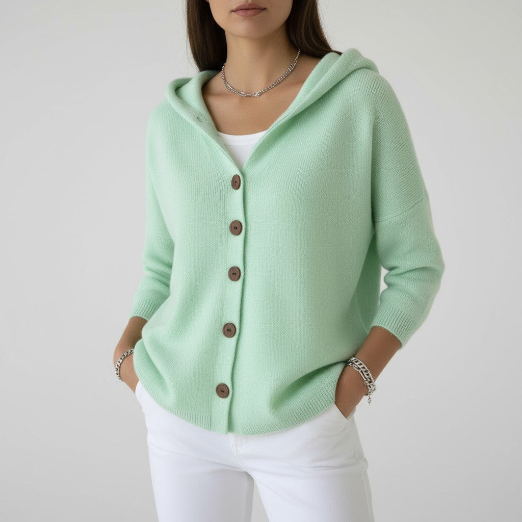 Clara | Cardigan en coton doux