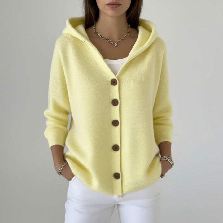 Clara | Cardigan en coton doux