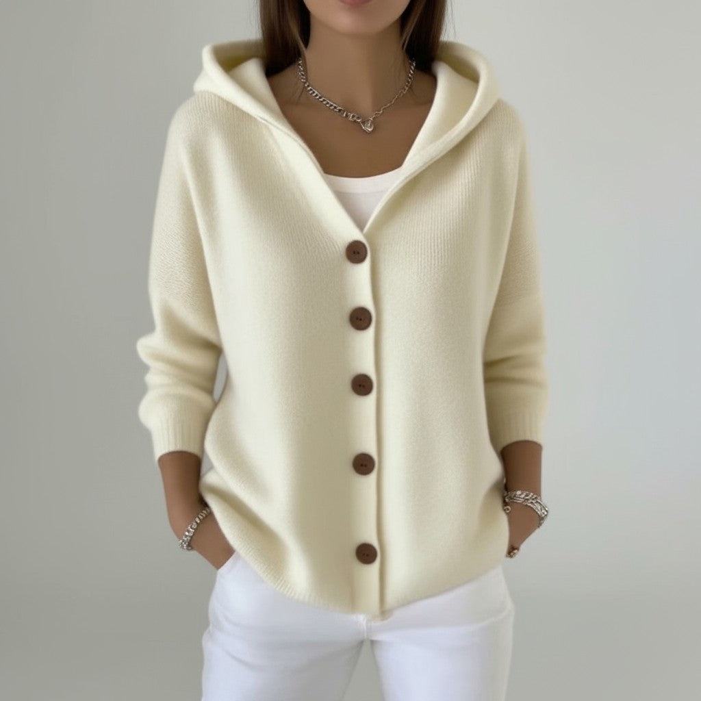 Clara | Cardigan en coton doux