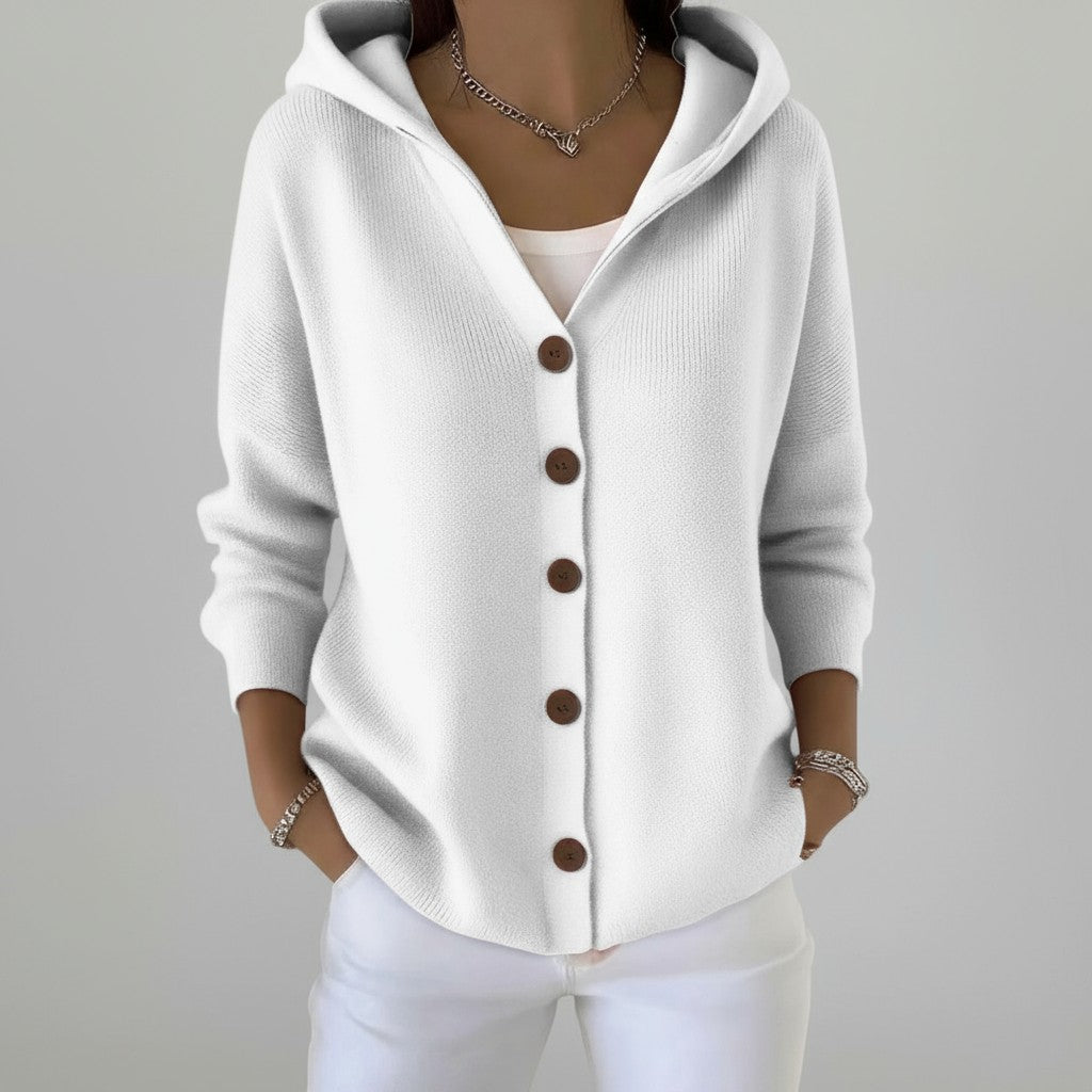 Clara | Cardigan en coton doux