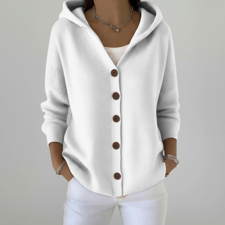 Clara | Cardigan en coton doux