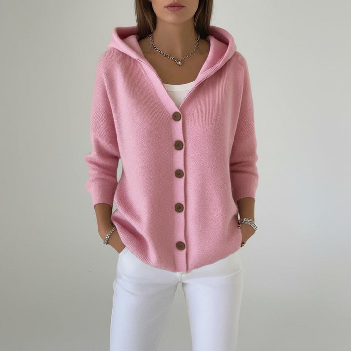 Clara | Cardigan en coton doux