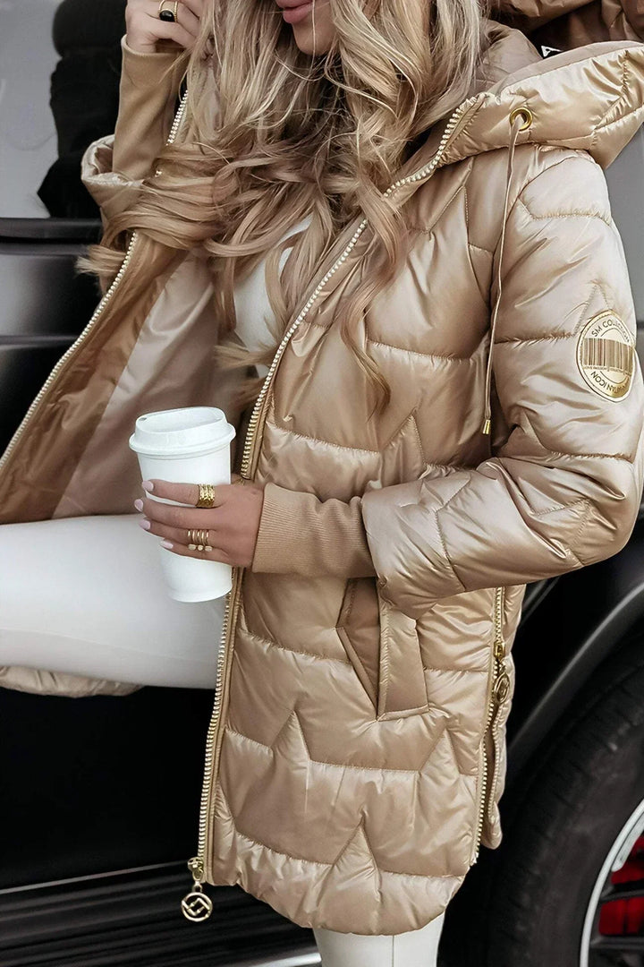 Manteau d’Hiver Élégant