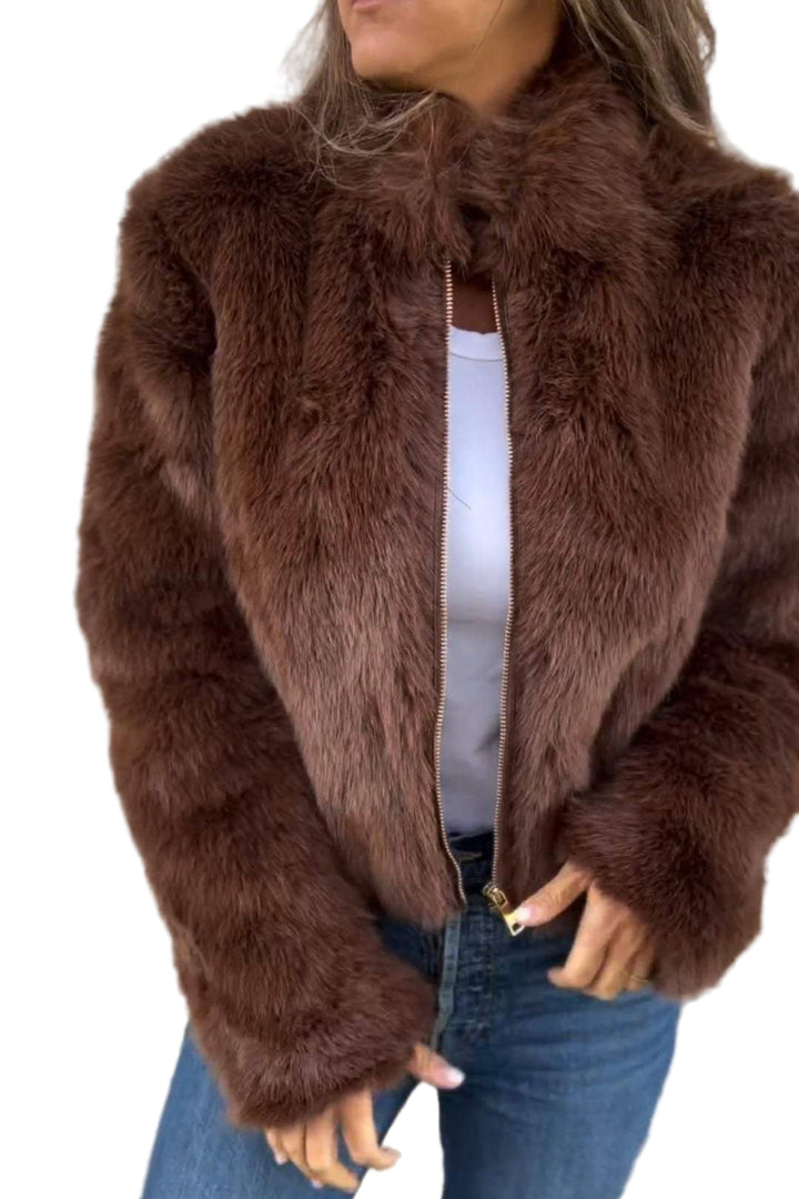 Emma™ - Veste de fourrure de luxe