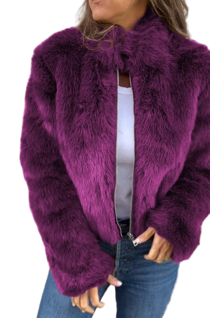 Emma™ - Veste de fourrure de luxe