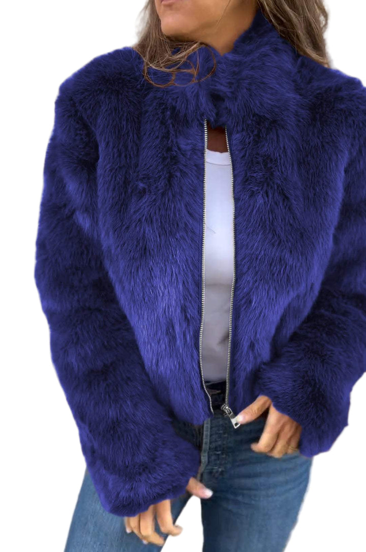 Emma™ - Veste de fourrure de luxe