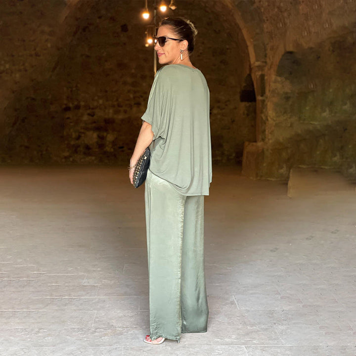 Pauline - Ensemble Satin Brillant