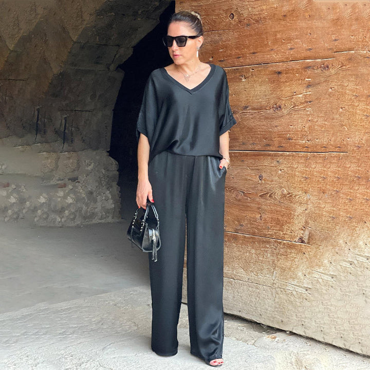 Pauline - Ensemble Satin Brillant