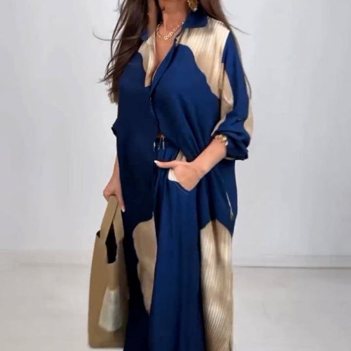 Norélie - Élégant Ensemble Décontracté