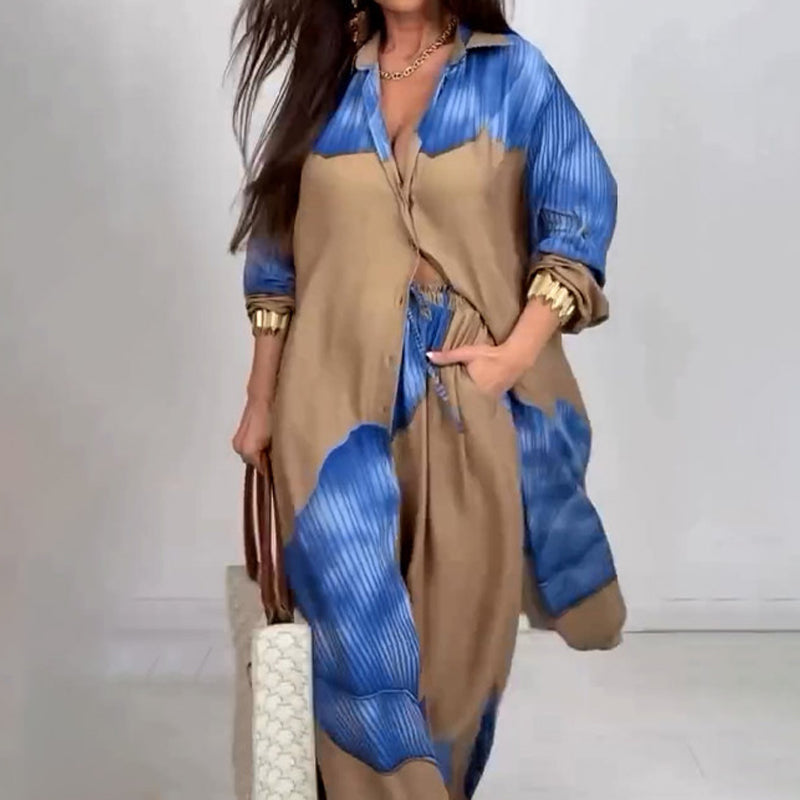 Norélie - Élégant Ensemble Décontracté